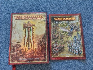 CORE RULES HB BOOK & ISLAND OF BLOOD 8TH ED GAMES WORKSHOP WARHAMMER FANTASY WFB - Picture 1 of 11