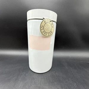 Weißes Glas 27 Unzen Glas mit und Etikett  - Bild 1 von 3