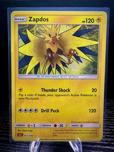 Zapdos 012/034 CLC Classic Collection Charizard Deck Holo Pokémon TCG Card NM - Picture 1 of 2