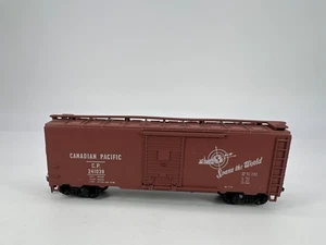 Athearn #241039 HO Scale Canadian Pacific Box Car Good Condition - Bild 1 von 6