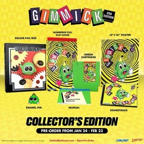 Limited Run NES Gimmick Collectors Edition