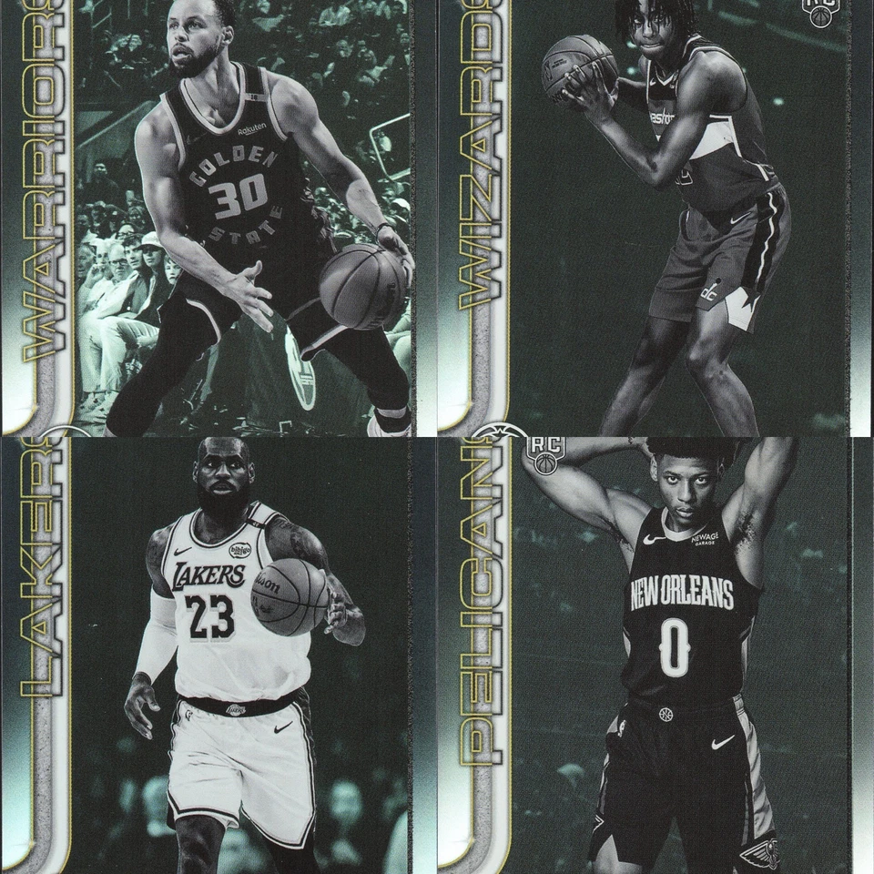  Lámina apagón de baloncesto Topps 2025-26 Black Friday tú eliges completa tu conjunto Foto 1 de 1