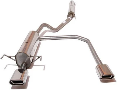 Impianto sportivo Fox da catalizzatore je1x135x80 assorbitore Opel Astra H Astra H GTC benzina - Immagine 1 di 4