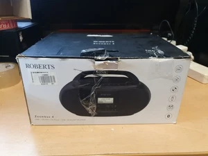 Roberts Radio ZoomBox 4 DAB/DAB+/FM/CD Bluetooth Boombox - Only Opened To Test - Picture 1 of 4