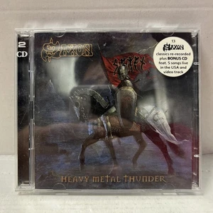 Heavy Metal Thunder by Saxon (CD, Jun-2004, 2 Discs, Steamhammer) - Picture 1 of 6