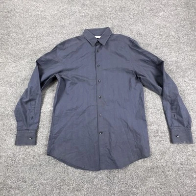 Camisa masculina coleção Versace 41 com botões manga longa tendência medusa - Imagem 1 de 4