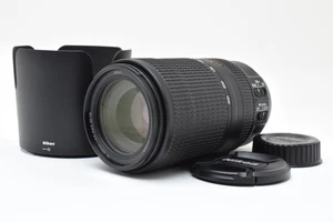Nikon AF-P NIKKOR 70-300mm F/4.5-5.6 E ED VR Lens F-mount From JAPAN #1896 - Picture 1 of 12