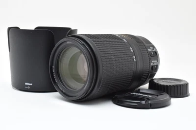 Nikon AF-P NIKKOR 70-300mm F/4.5-5.6 E ED VR Lens F-mount From JAPAN #1896 - Image 1 of 4