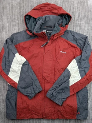 Marmot Mens Winter Coat 3 in 1 System Red Size Large Lined Layers Jacket Coat - Image 1 of 4