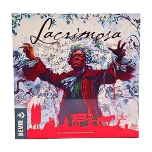 Lacrimosa by Devir - SEALED - Picture 1 of 7