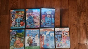 BLUES CLUES DVD LOT BRAND NEW - Picture 1 of 1