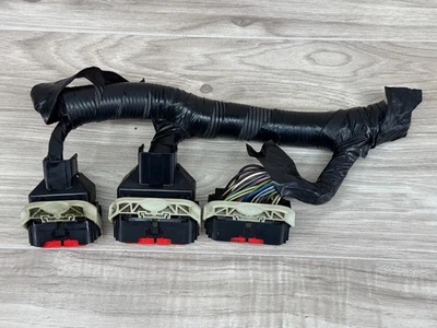 2007 Ford EDGE SEL 3.5L V6 FWD ECM ECU conector plugue chicote de fios fabricante de equipamento original. - Imagem 1 de 4