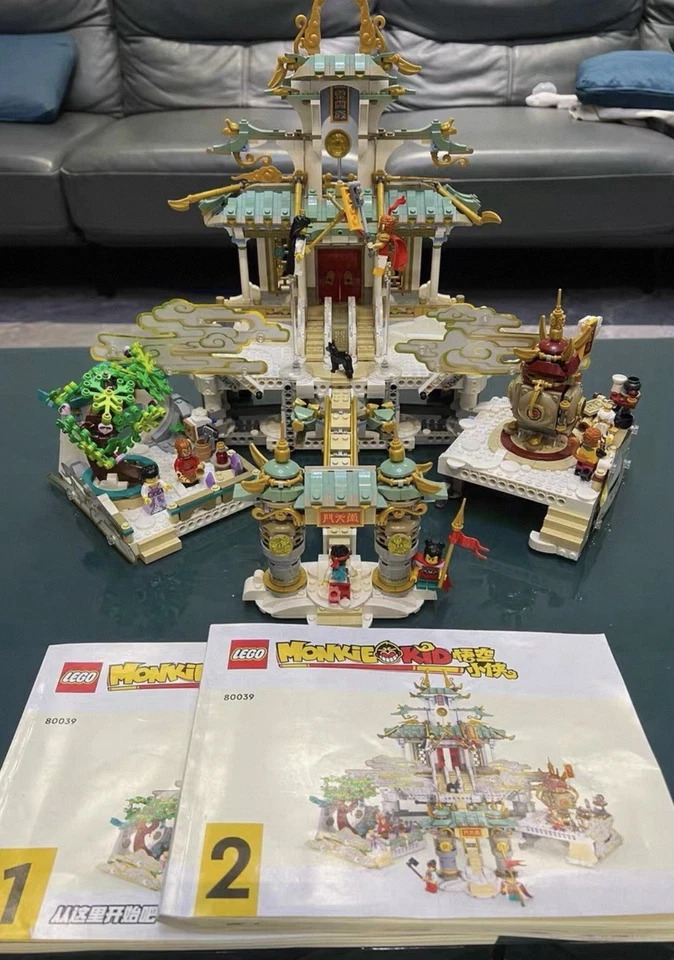 LEGO MONKIE KID: The Heavenly Realms (80039) W/Instructions 100% Complete - Image 1 of 4