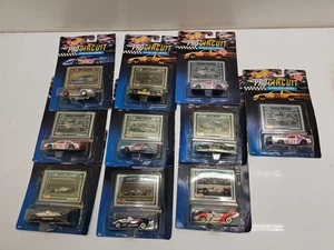 Hot Wheels Pro Circuit Racers Diecast Car Lot of 10 Vintage 1992 NIP NASCAR - Picture 1 of 7