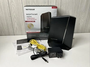 Netgear CM2050V DOCSIS 3.1 Voice Capable 2.5Gbps Cable Modem - Afbeelding 1 van 10