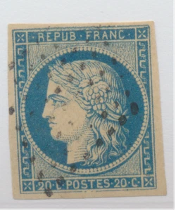Französische Kolonien Briefmarke Scott #11, gebraucht - Bild 1 von 1
