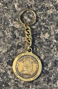 US Open Championship 1995 Münze Golf Schlüsselanhänger Messing Shinnecock Hills Golfschläger - Bild 1 von 10