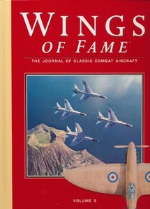 Wings of Fame volume 5 hardback (F-8 Crusader, A-4 Skyhawk Variants) - New Copy - Imagen 1 de 1