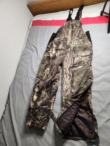 Master Sportsman Camo Hunting Overalls Mens Size Medium Insulated Rugged Outdoor - Picture 1 of 12