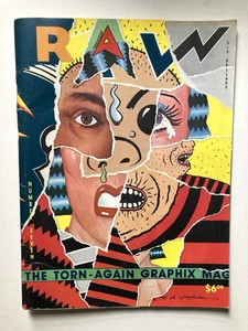 RAW Torn-Again Graphix Comics Magazin #7 1985 Art Spiegelman Maus - Bild 1 von 5