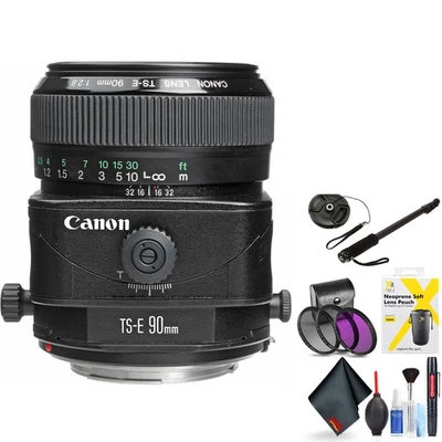 Lente Canon Ts-E 90 mm F/2,8 inclinación-cambio para Canon 6D, 5D Mark IV, 5D Mark III, 5D Foto 1 de 4