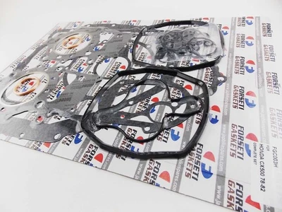 HONDA CX500 78-82 FORSETI COMPLETE ENGINE GASKET SET KIT - image 1 of 3