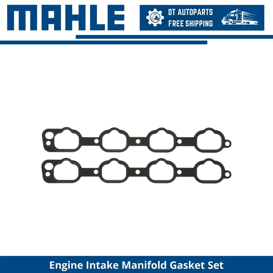 Комплект прокладок впускного коллектора двигателя Mahle для Mercedes-Benz R500 5,0 л 2006-2007 годов выпуска - Изображение 1 из 3
