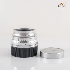 LEITZ Leica Summicron-M 35mm/F2.0 Ver.I 8 Elements Lens Yr.1958 Germany #23601 - Picture 1 of 9