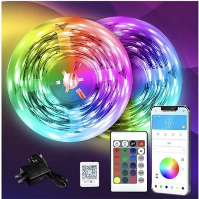tira de luz led para habitación Foto 1 de 4
