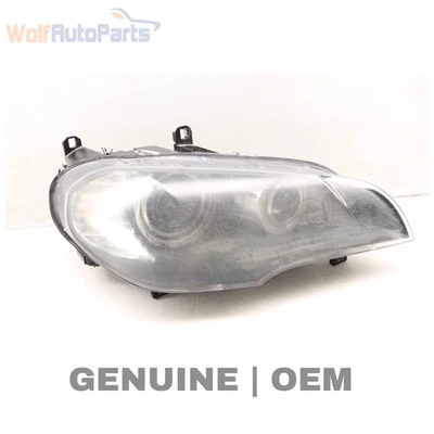 Farol/farol de xenônio HID adaptável direito BMW X5 2007-2013 7278054 - Imagem 1 de 4