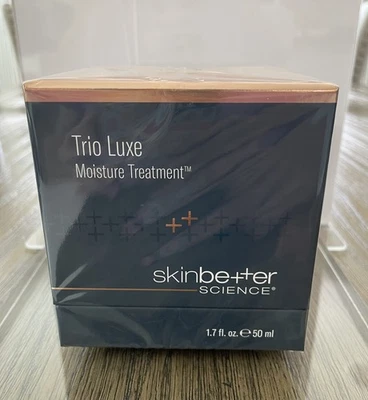 Tratamiento hidratante SkinBetter Science Trio Luxe 1,7 oz/50 ml *Nuevo sellado* - Imagen 1 de 3
