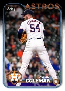 Dylan Coleman - Houston Astros - 2024 Style Custom Card - Picture 1 of 2