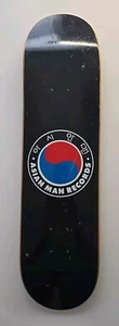 Asian Man Records Skate Deck 8.0" Skateboard Link 80 Mu330 Alkaline Lawrence Ska - Picture 1 of 9