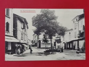 CPA 82 LAGUEPIE - Le Marché - Imagen 1 de 2