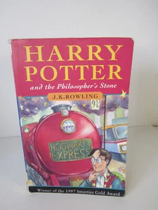 Harry Potter Philosopher's Stone P/B First Edition 38th Print Young Wizard Cover - Picture 1 of 9