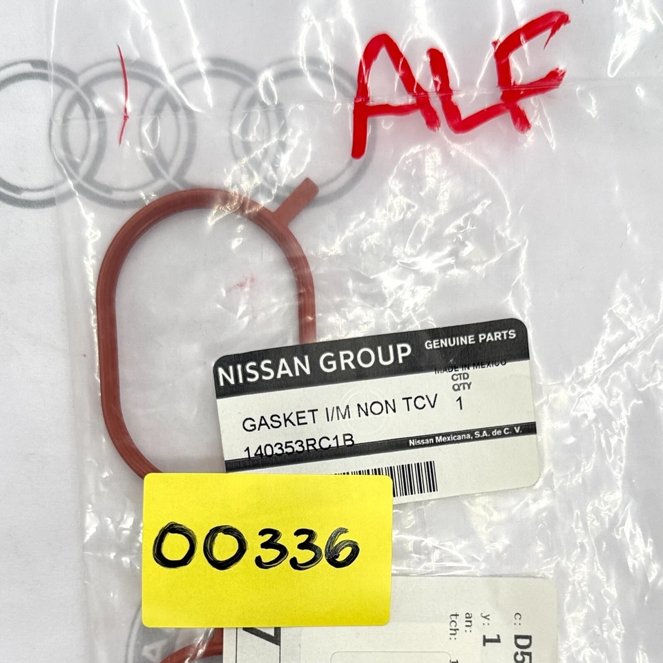 NUEVA JUNTA COLECTOR ORIGINAL NISSAN SENTRA 2013-2019 OEM 14035-3RC1B Foto 1 de 3