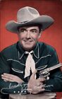 Postcard Actor Johnny Mack Brown, Western, Revolver - 3197739