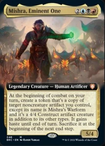 MTG MISHRA, EMINENT ONE 48 EXC - MISHRA L'EMINENTE - BRC EN - MAGIC - Picture 1 of 1