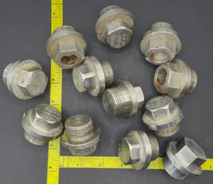 Screw Plug Flanged, M30 x 2, 304 Stainless, Lot, 5/8 Inch Long, Head 1 1/8 Inch - Picture 1 of 1