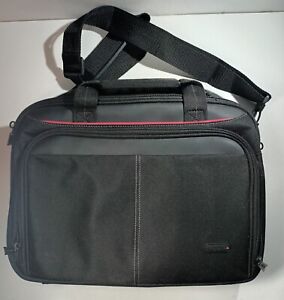 Targus Messenger Bag/Briefcase Black With Shoulder Strap 25 Cm X 35cm