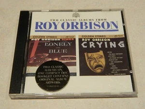 Roy Orbison Lonely & Blue / Crying CD [2LPs on 1CD] - Picture 1 of 3