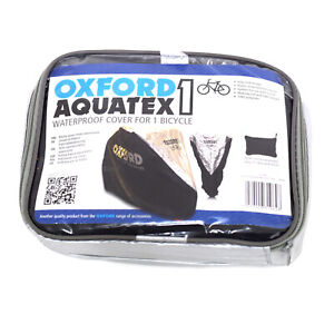 Oxford Aquatex 1 Bike Single Bicycle Weatherproof Storage Cover Protector
