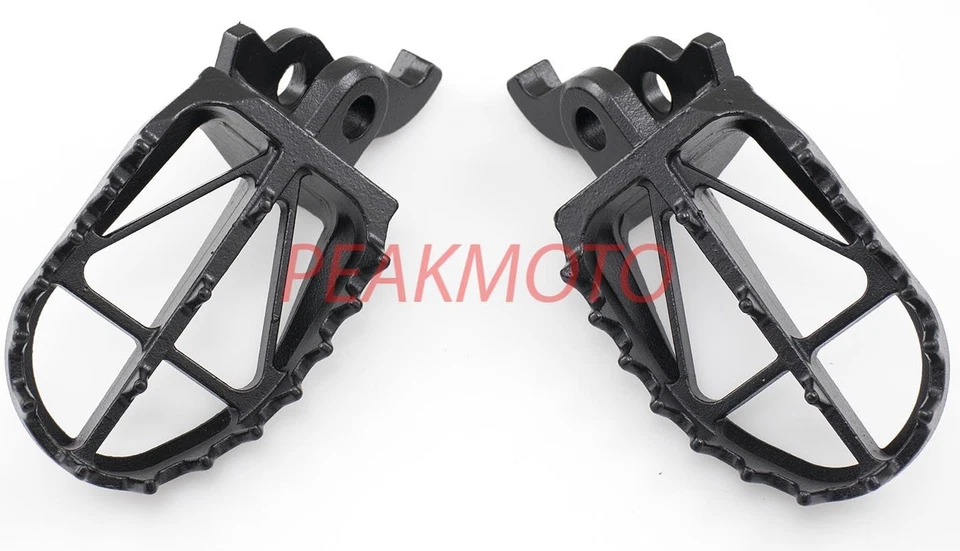 DRC 57MM ESTRIBERAS ULTRA ANCHAS D48-02-832 Honda CRF150R CRF250R CRF450R CRF450X Foto 1 de 4