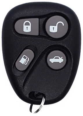 无钥匙汽车入口遥控器适用于凯迪拉克 DeVille 1998 - 2000 ABO1602 R KOBUT1BT FOB — 第 1/4 张图片