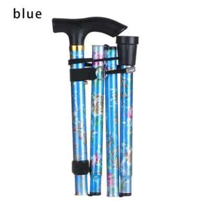 Bastón Telescópico para Caminar, Bastón de Trekking Plegable, Aleación de Aluminio Ajustable - Imagen 1 de 1