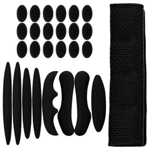 1 Set Helmet Sponge Pad Cycling Helmet Pads Helmet Pad Replacement - Imagen 1 de 12