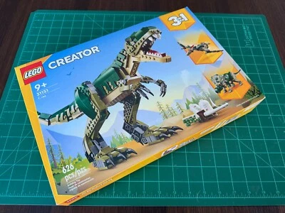 LEGO Creator 31151 T. Rex — Nuevo, sellado de fábrica, sin abrir Foto 1 de 4