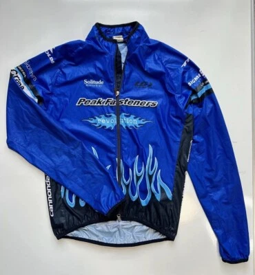 Chaqueta de ciclismo Louis Garneau Ultra Light Sponsor / para hombre EU 6 US grande Foto 1 de 4
