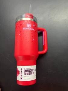 NEW Stanley Target Exclusive Valentine’s Day RED RUBY HEARTS 40oz Tumbler - Picture 1 of 4