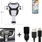 Car holder air vent mount for Motorola Moto G40 Fusion cell phone mount